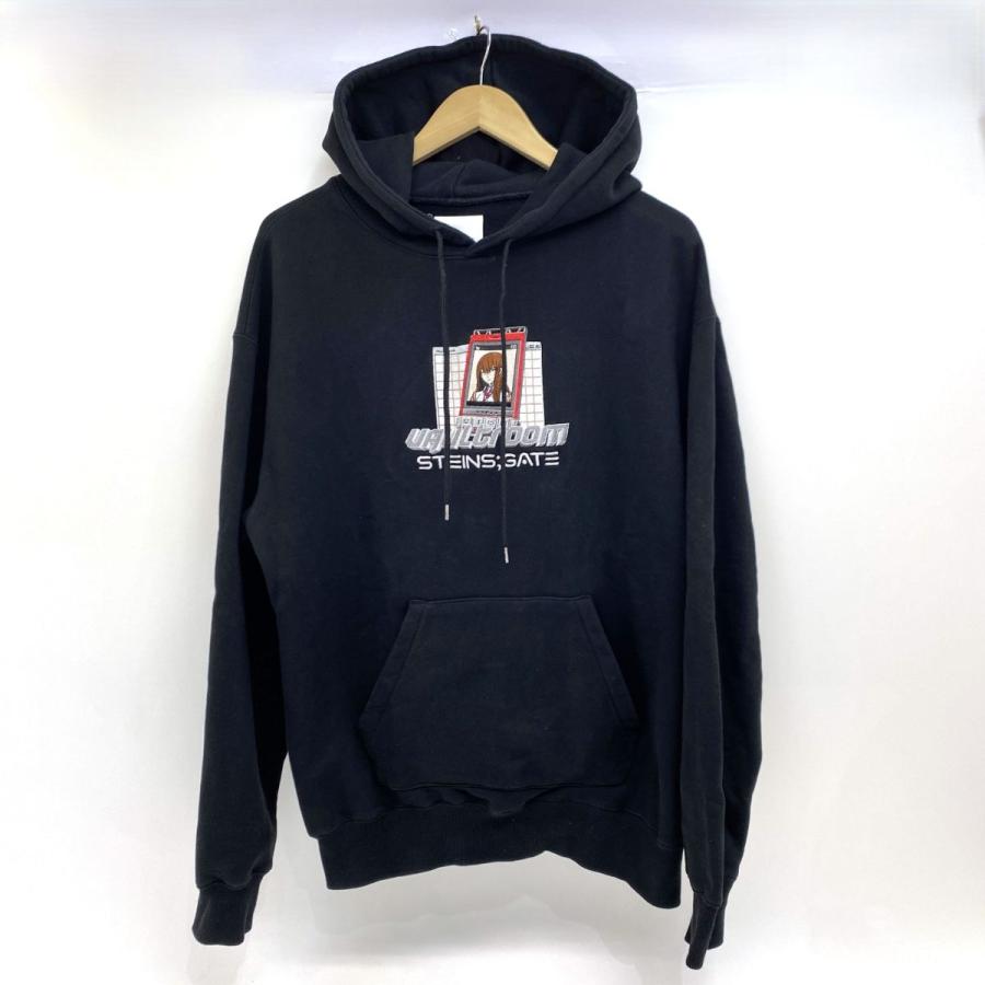 トップス vaultroom x Steins Gate KURISU HOODIE vaultroom × STEINS;GATE – VAULTROOM
