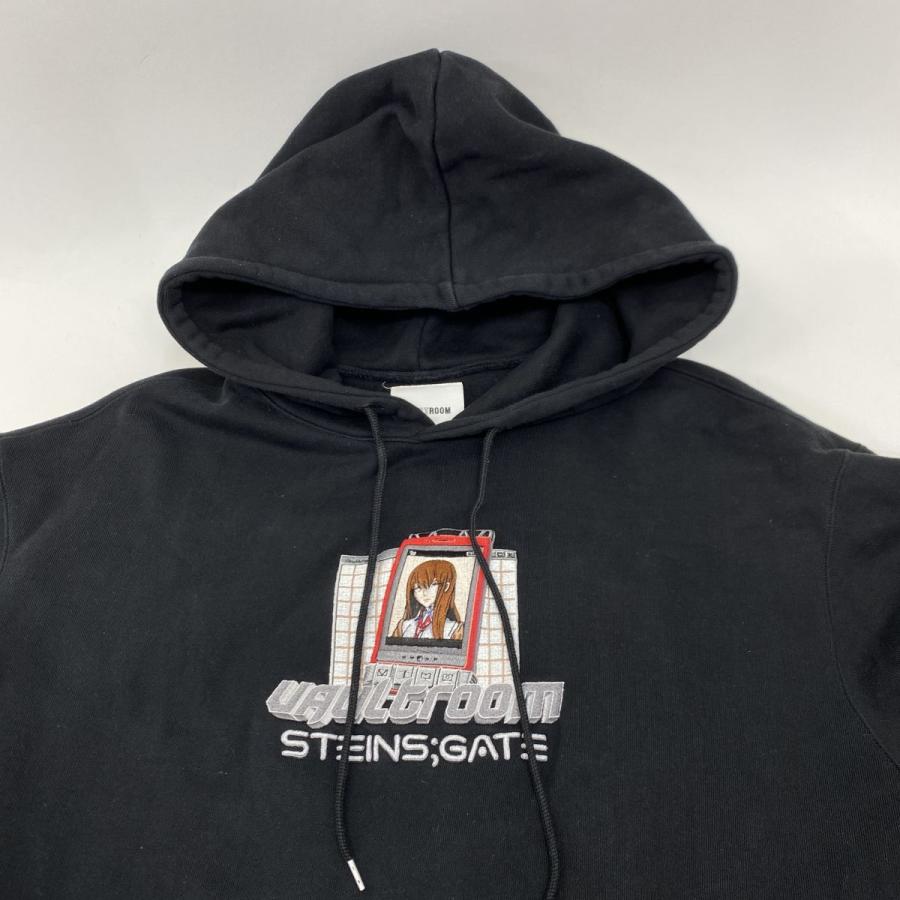トップス vaultroom x Steins Gate KURISU HOODIE vaultroom × Steins;Gate ボルトルーム シュタインズゲート KURISU