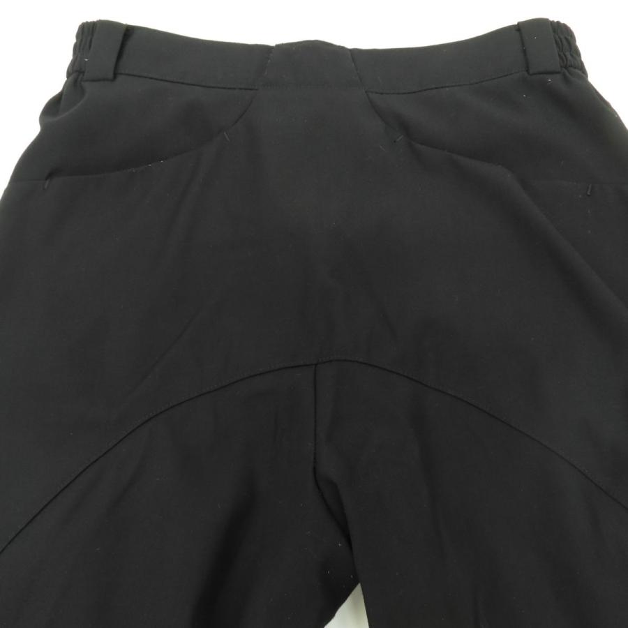 southfish 変形ワイドスラックス ワイドパンツ Mサイズ ブラック ※中古