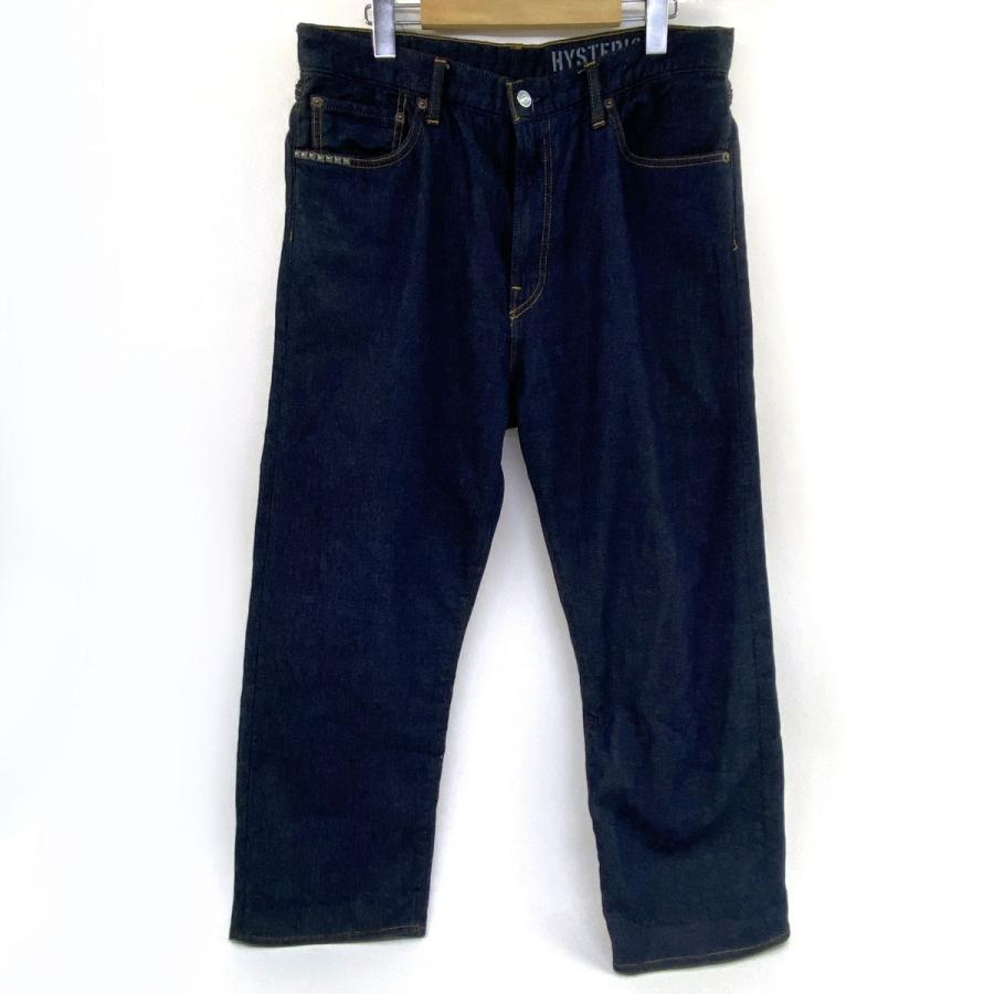 HYSTERIC GLAMOUR ヒステリックグラマー KINKY スタッズ デニムパンツ 