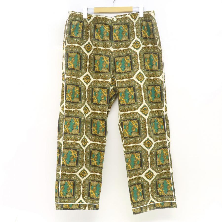Supreme Regency Pajama Pants Lサイズ Supreme シュプリーム 22ss Regency Pajama 総柄 パジャマ パンツのみ