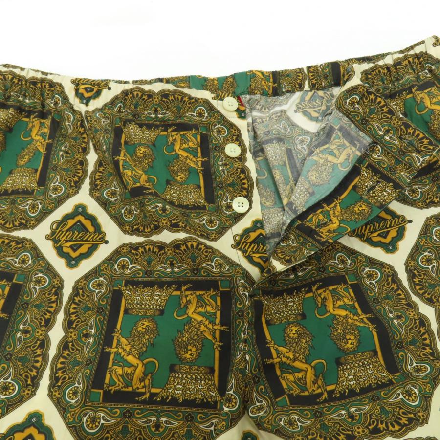 Supreme Regency Pajama Pants Lサイズ Supreme シュプリーム 22ss Regency Pajama 総柄 パジャマ パンツのみ