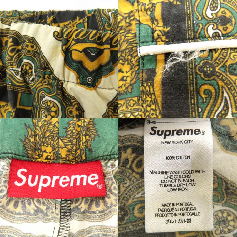 Supreme シュプリーム 22ss Regency Pajama 総柄 パジャマ パンツのみ