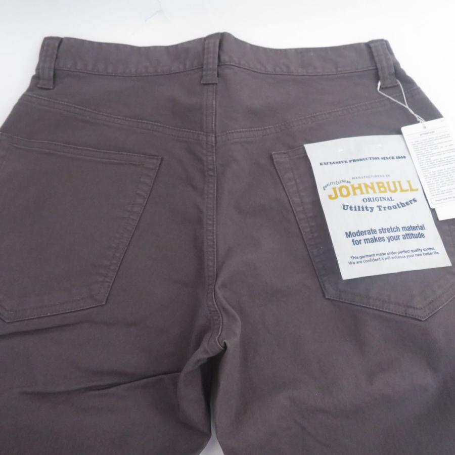 未使用】JOHNBULL ジョンブル カラーパンツ スナッグパンツ ストレッチ 