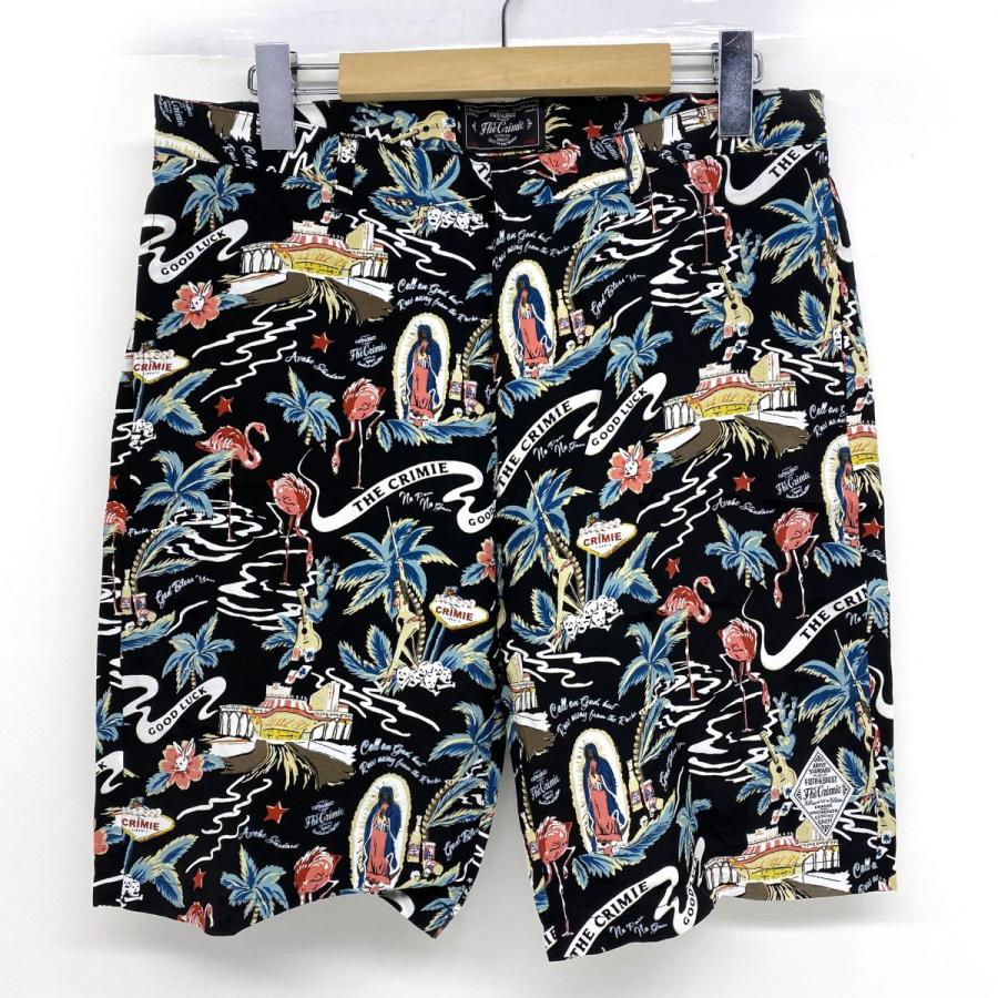 未使用】CRIMIE クライミー SATISFACTION ALOHA SHORTS アロハ マリア