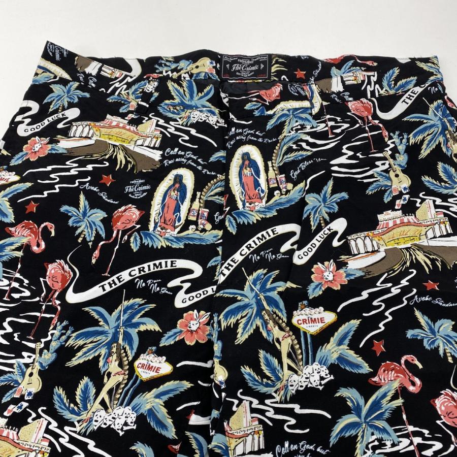 未使用】CRIMIE クライミー SATISFACTION ALOHA SHORTS アロハ マリア