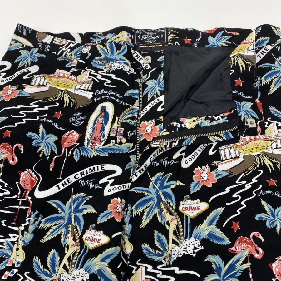 未使用】CRIMIE クライミー SATISFACTION ALOHA SHORTS アロハ マリア 