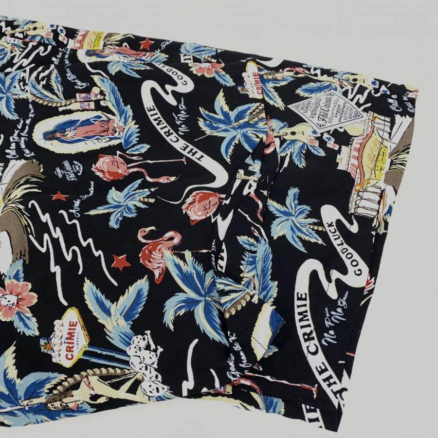 未使用】CRIMIE クライミー SATISFACTION ALOHA SHORTS アロハ マリア 