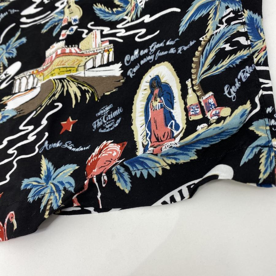 未使用】CRIMIE クライミー SATISFACTION ALOHA SHORTS アロハ マリア 