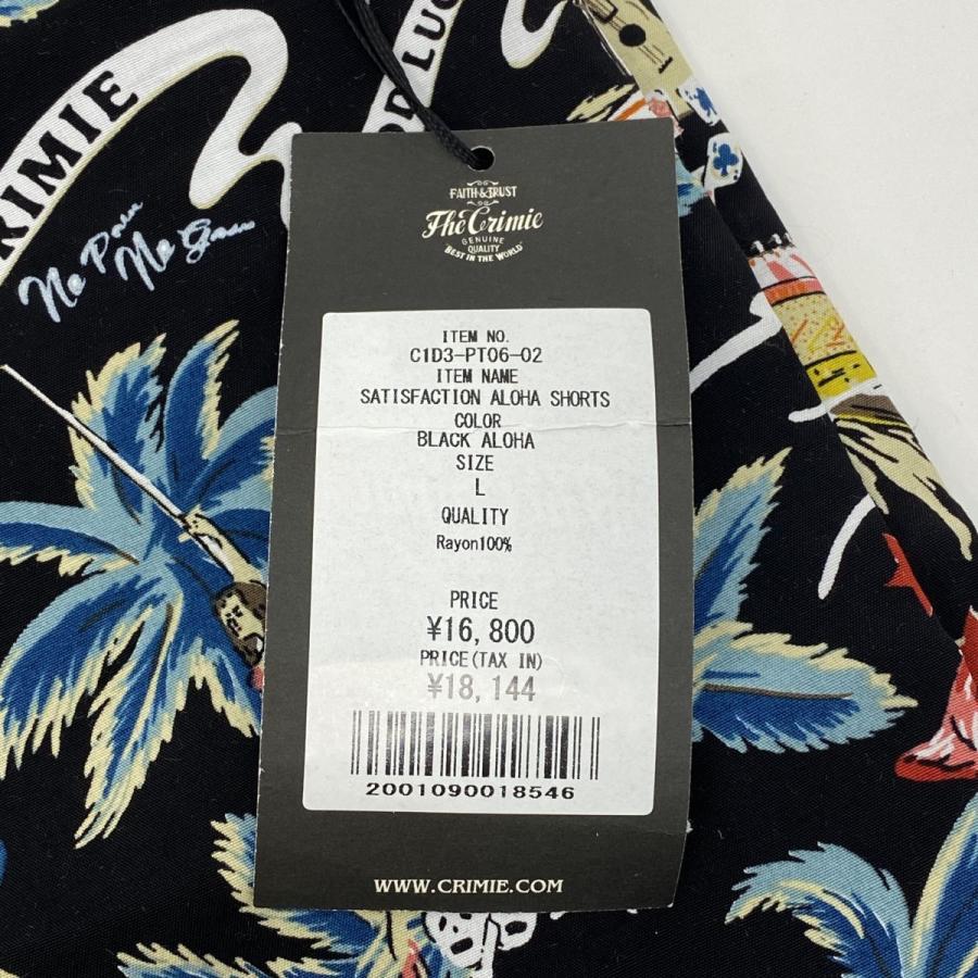 未使用】CRIMIE クライミー SATISFACTION ALOHA SHORTS アロハ マリア 