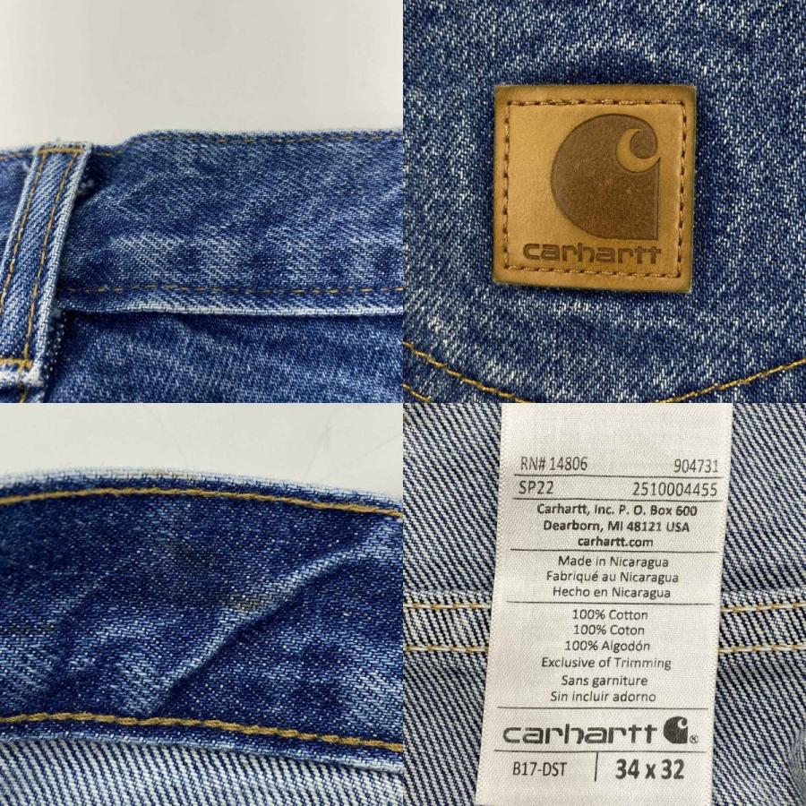 Carhartt カーハート RELAXED FIT TAPERED LEG JEAN テーパード レッグ