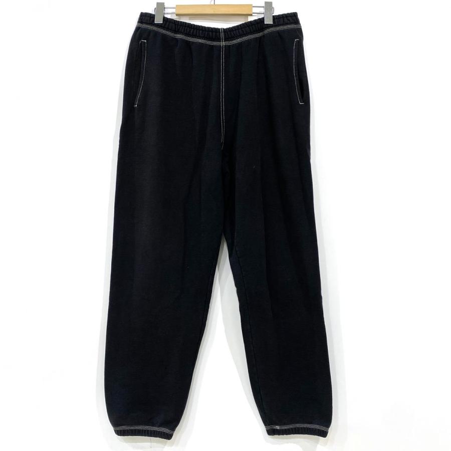 STUSSY ステューシー Contrast Stitch Label stussy Sweat Pant 