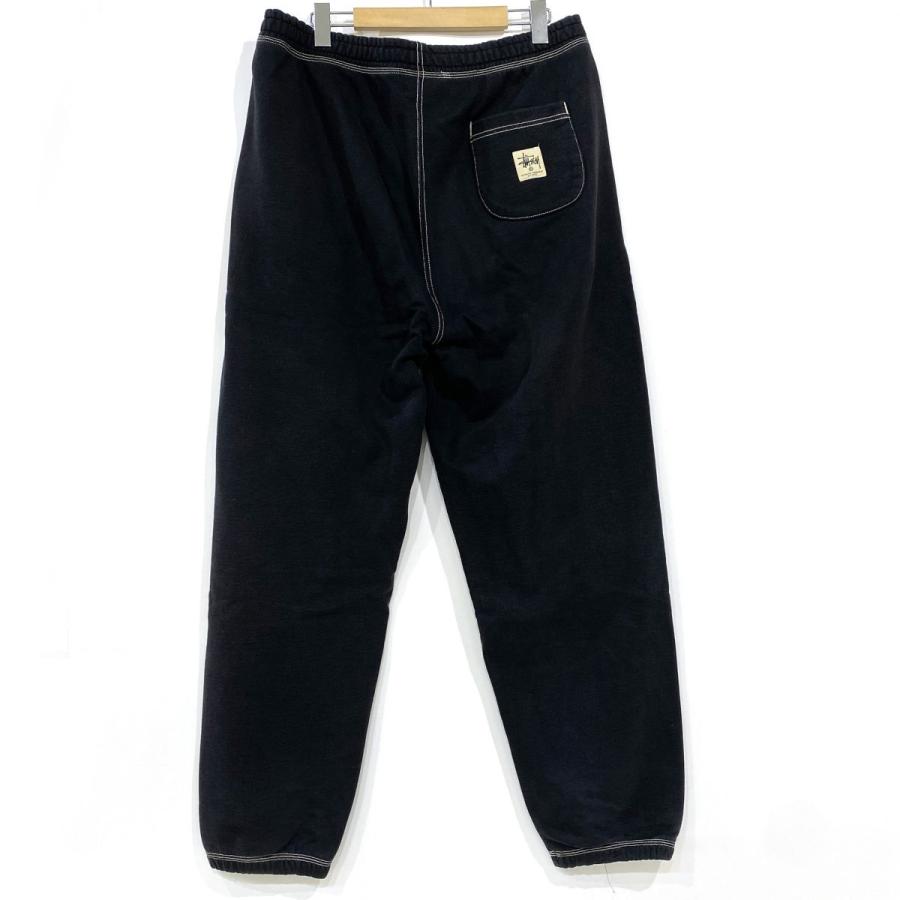 STUSSY ステューシー Contrast Stitch Label stussy Sweat Pant 