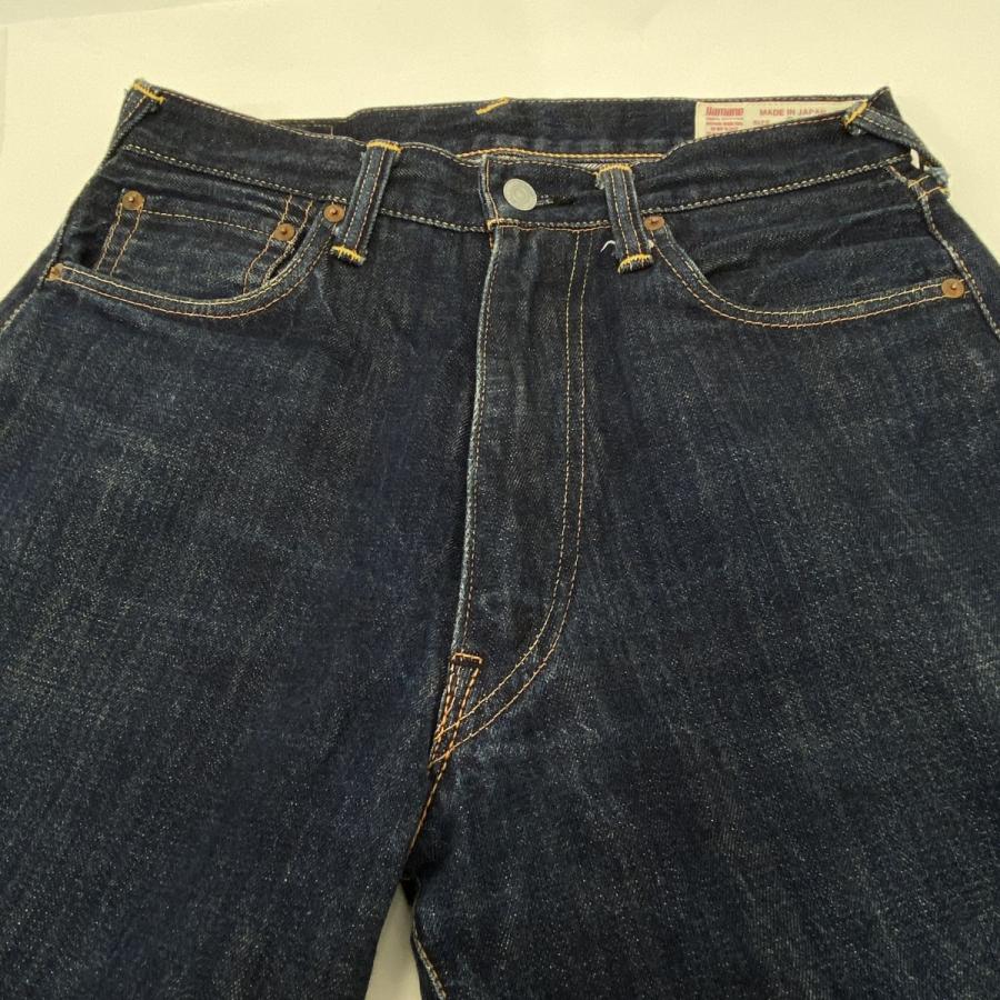 EVISU エヴィス 2002 NO.2 セルビッジ デニムパンツ サイズ：32×35
