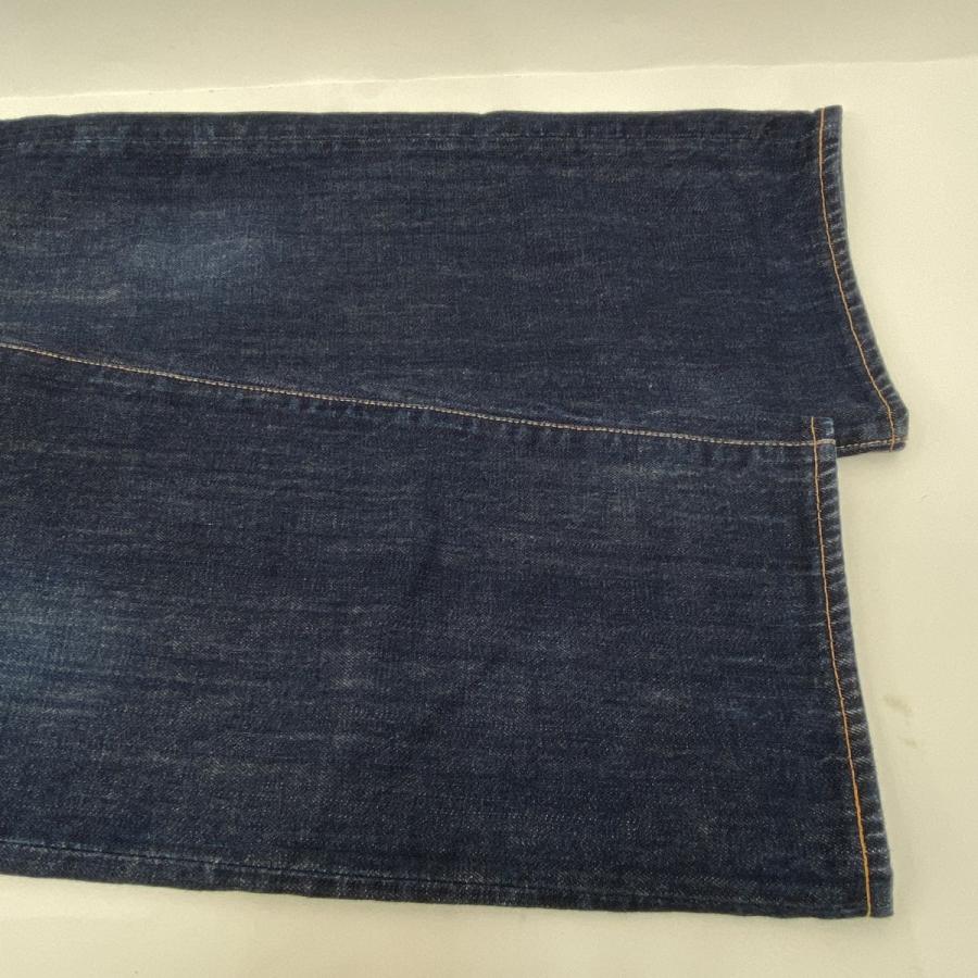 EVISU エヴィス 2002 NO.2 セルビッジ デニムパンツ サイズ：32×35