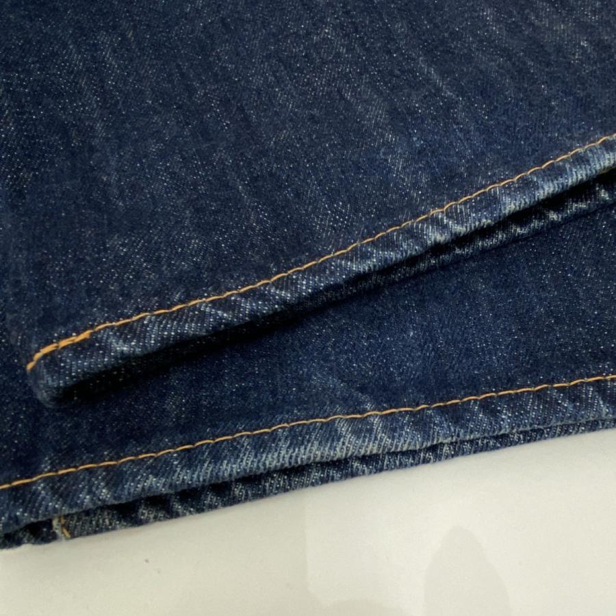 EVISU エヴィス 2002 NO.2 セルビッジ デニムパンツ サイズ：32×35