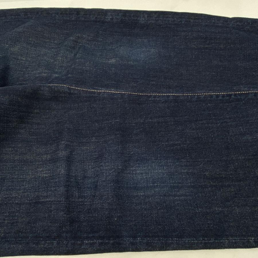 EVISU エヴィス 2002 NO.2 セルビッジ デニムパンツ サイズ：32×35