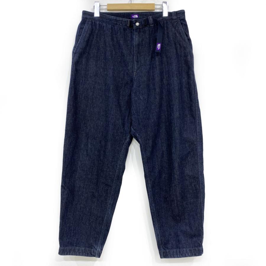 美品 ノースフェイス パープルレーベル デニムフィールドパンツ 30