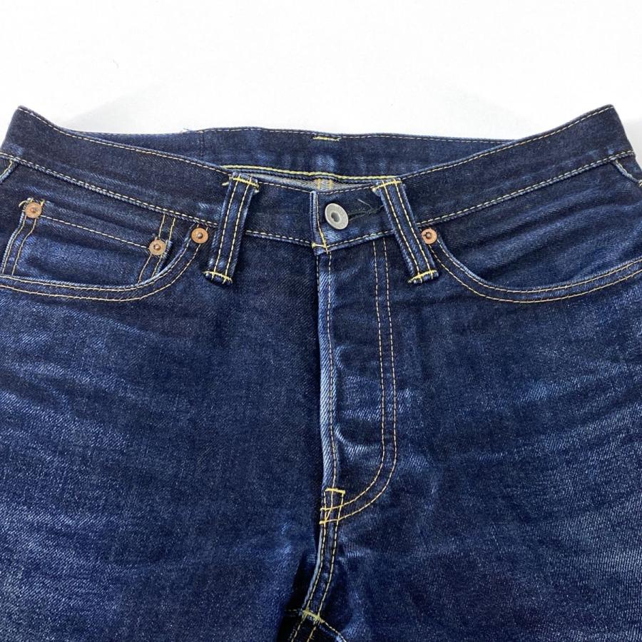 IRON HEART アイアンハート 14oz セルビッチデニムパンツ ストレート