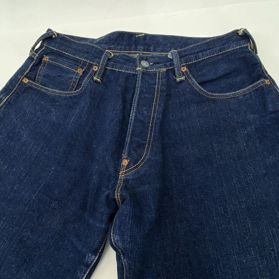 EVISU エヴィス No.1 SPECIAL 0101 デニムパンツ ジーンズ ボタン