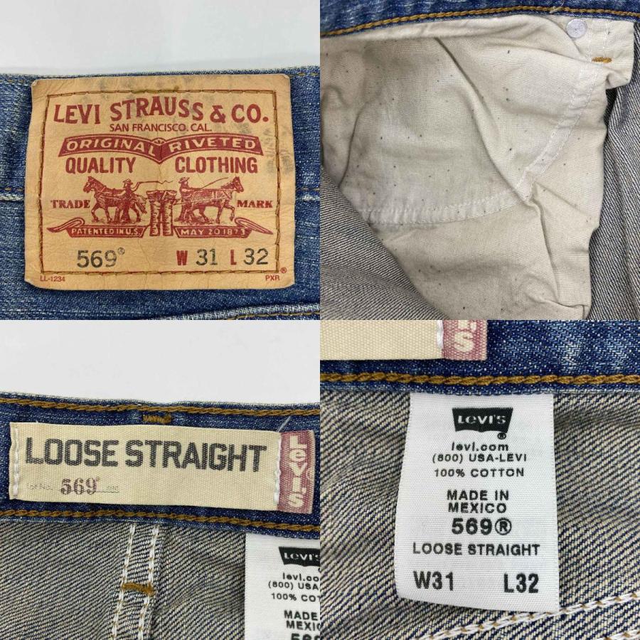 Levi's リーバイス 569 Denim Pants デニムパンツ サイズ:W31 L32