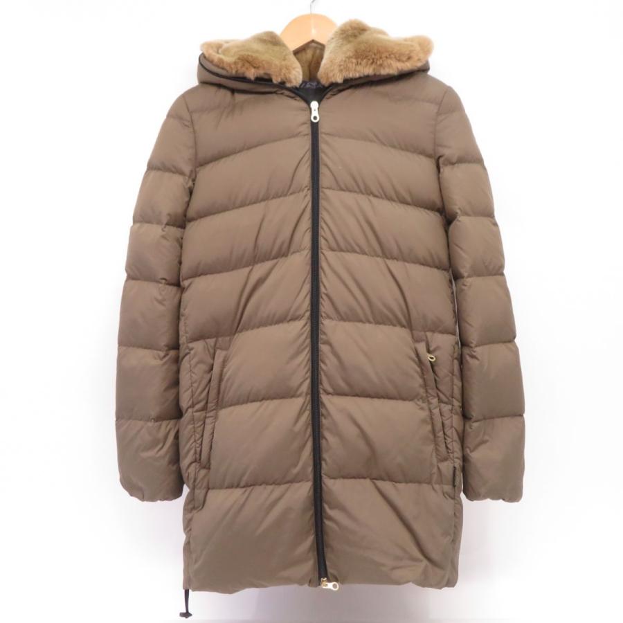 DUVETICA carysdue サイズ42 美品です DUVETICA デュベティカ CARYSDUE カリスドゥエ ダウンジャケット