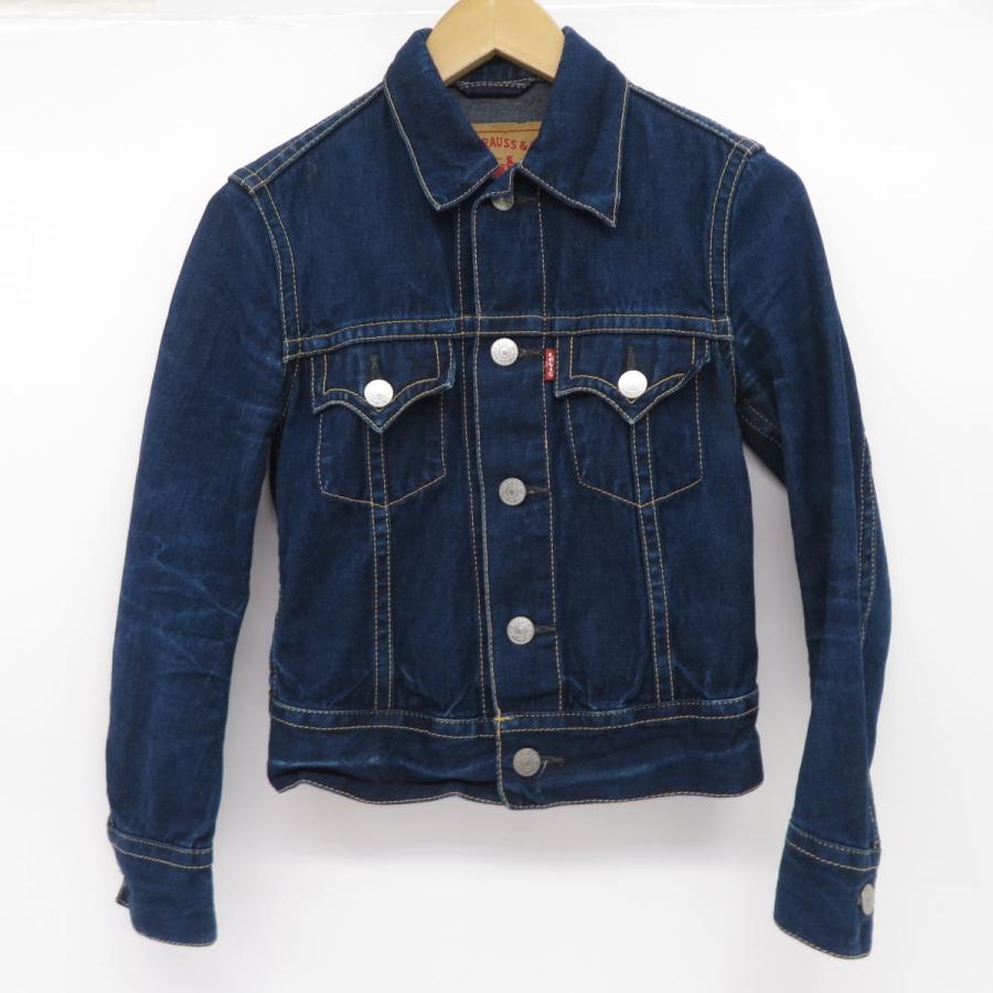 Levi's リーバイス デニムジャケット レディース 70921 Sサイズ ※中古
