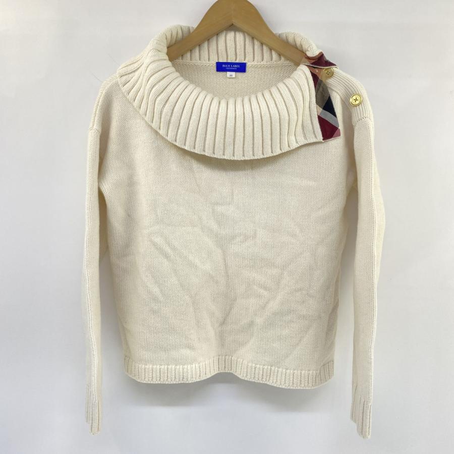 美品◎上品◎ブルーレーベル クレストブリッジのトップス　38 BLUE LABEL CRESTBRIDGE ブルーレーベル クレストブリッジ セーター