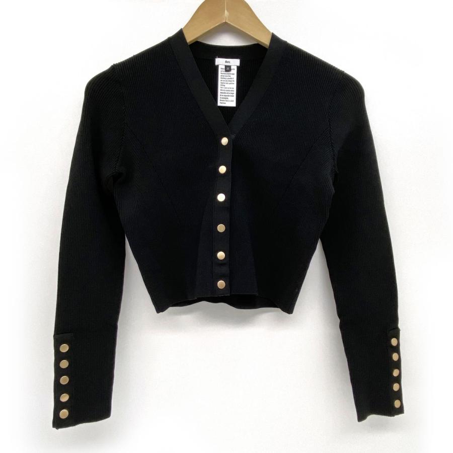 Sov. ダブルスタンダードクロージング ダル糸 ニットカーディガン