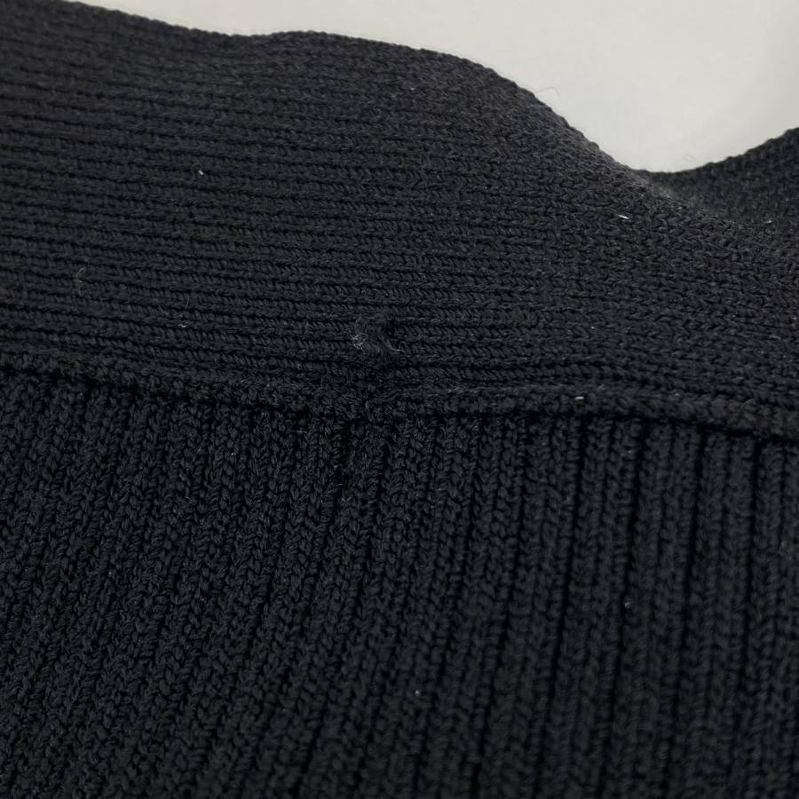 【美品】ダブルスタンダードクロージング sov. ダル糸ケーブルニット Sov. ダブルスタンダードクロージング ダル糸 ニットカーディガン