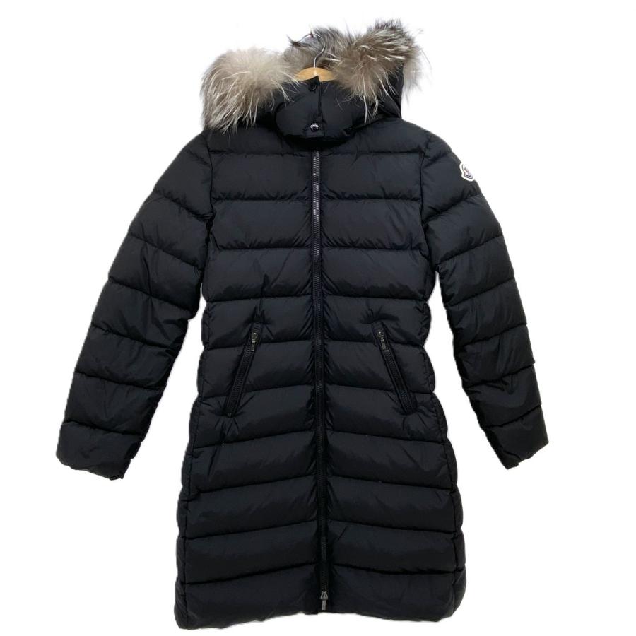MONCLER モンクレール ABELLE ブルーフォックスファー ダウンコート