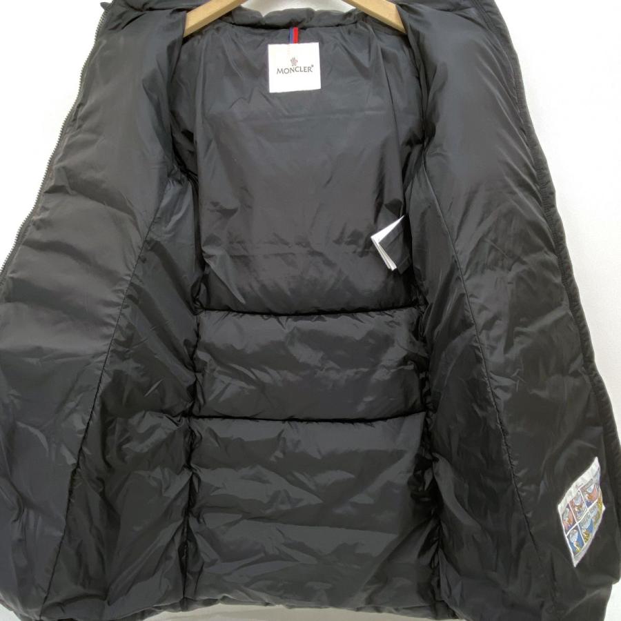 MONCLER モンクレール ABELLE ブルーフォックスファー ダウンコート