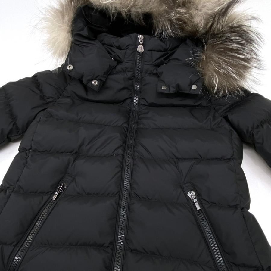 MONCLER モンクレール ABELLE ブルーフォックスファー ダウンコート