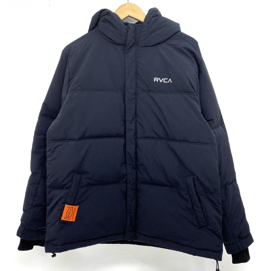 RVCA ルーカ BALANCE PUFFER HD JK ジャケット BB042765 ブラック S 