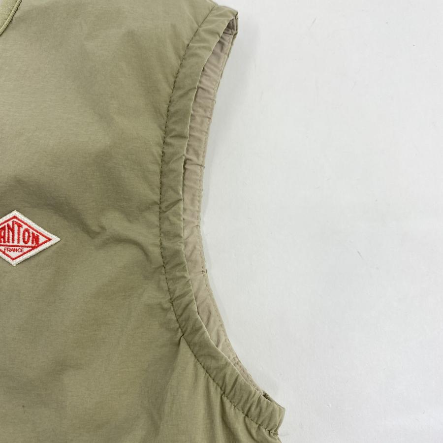DANTON ダントン ナイロンベスト サイズ36 JD-8879 レディース※中古