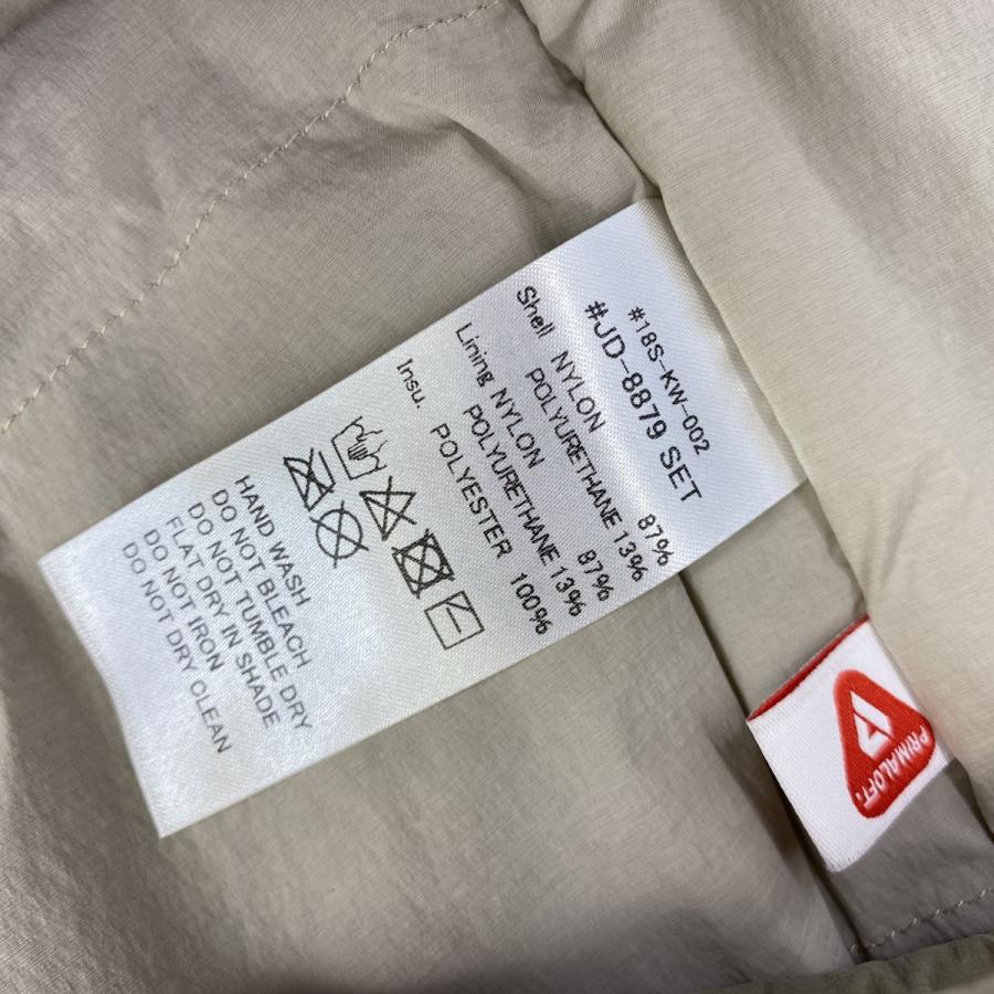 DANTON ダントン ナイロンベスト サイズ36 JD-8879 レディース※中古