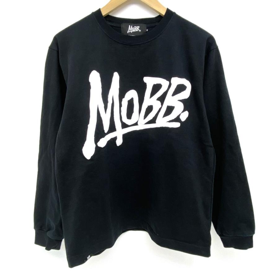 MOBB モブ ロゴ スウェット ロンT Sサイズ ※中古 : お宝ストア - 通販
