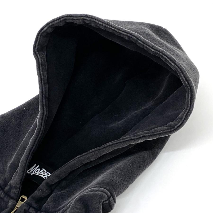 MOBB モブ ZIP HOODIE ジップフーディ パーカー Sサイズ レディース 中古