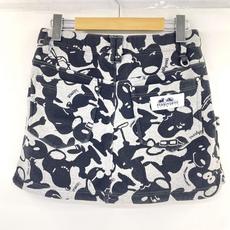 PEARLY GATES パーリーゲイツ x PEANUTS スウェット スカート