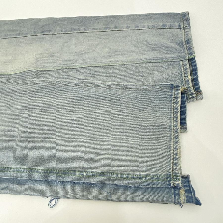 未使用】Ameri VINTAGE アメリヴィンテージ NEON STITCH REMAKE DENIM