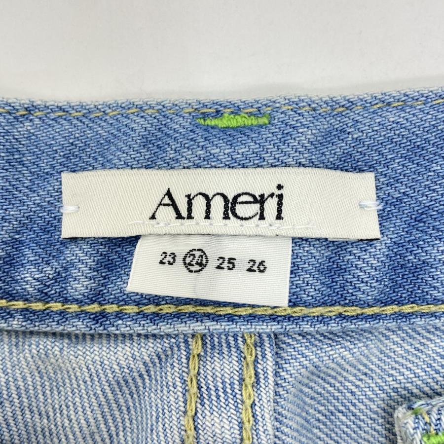 未使用】Ameri VINTAGE アメリヴィンテージ NEON STITCH REMAKE DENIM