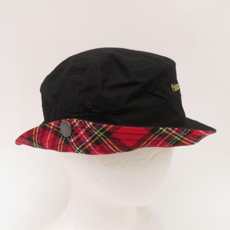 Barbour バブアー × PALACE SPORTS パレス 23AW バケットハット 帽子 