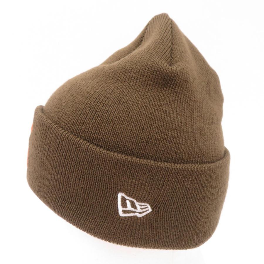 Supreme シュプリーム 22AW New Era ニューエラ S Logo Beanie ニットキャップ ニット帽 フリーサイズ ※中古｜kinoko-dou｜02