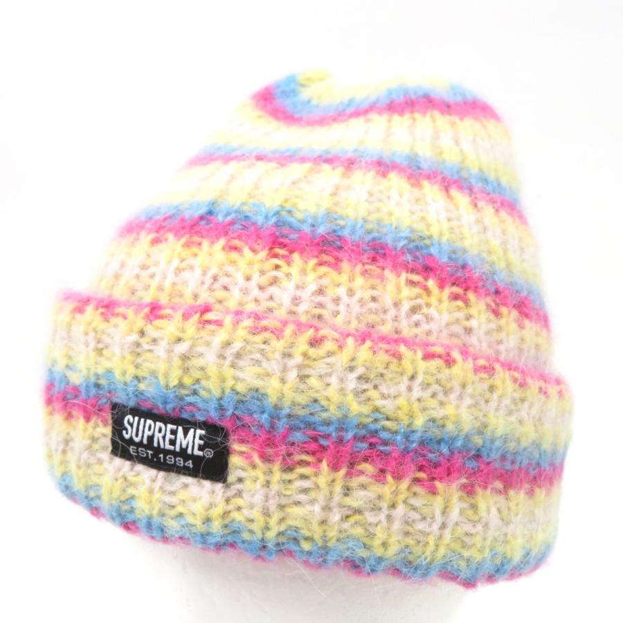 Supreme シュプリーム 23aw Loose Stripe Beanie ルース ストライプ 