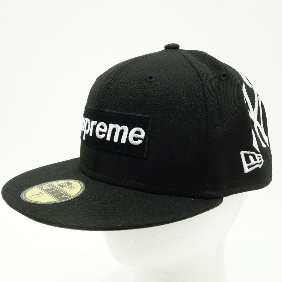 新品　Supreme MLB box logo new era 7 3/8 黒 Supreme シュプリーム MLB Teams Box Logo New Era ニューエラ