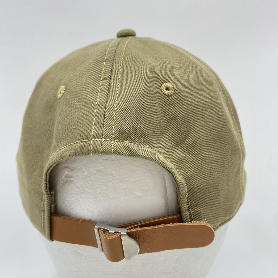 THE REAL MCCOY'S ザリアルマッコイズ LOGO BASEBALL CAP キャップ