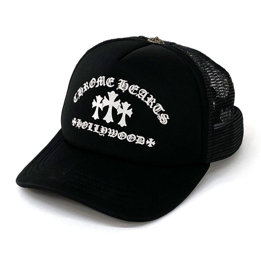 CHROME HEARTS クロムハーツ TRUCKER CAP KING TACO トラッカー