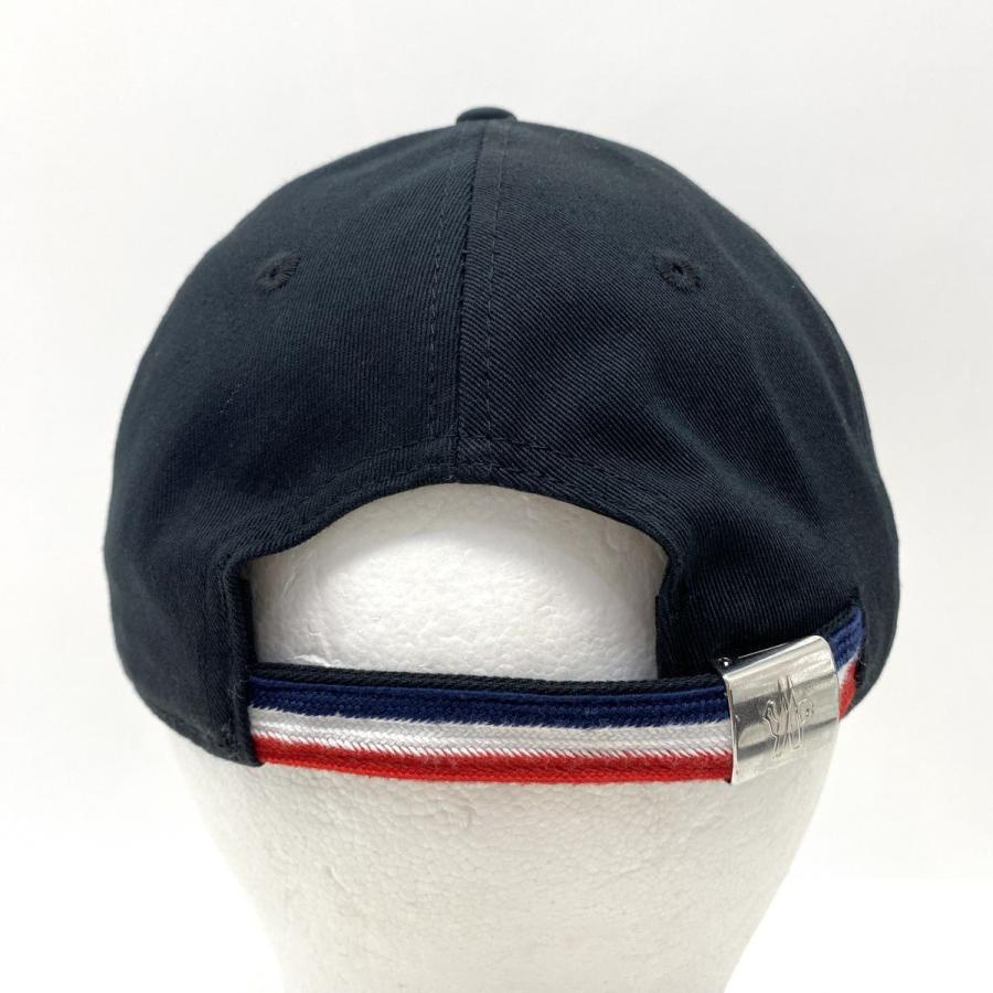 MONCLER モンクレール BERRETTO BASEBALL CAP ロゴワッペン キャップ