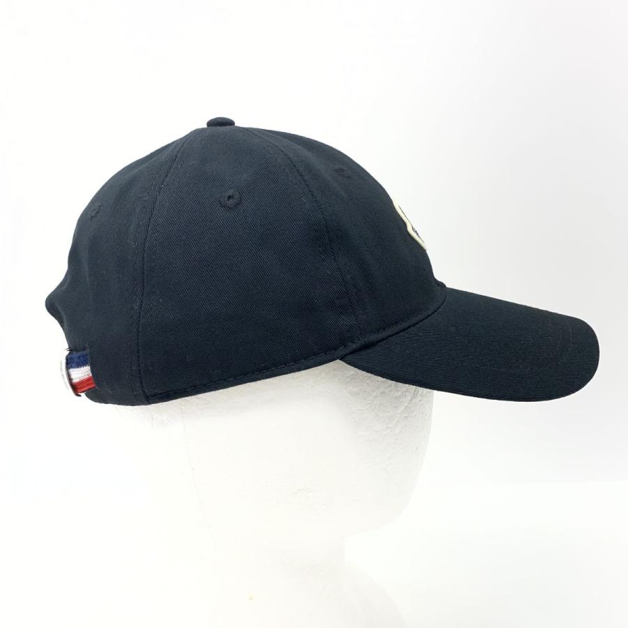 MONCLER モンクレール BERRETTO BASEBALL CAP ロゴワッペン キャップ