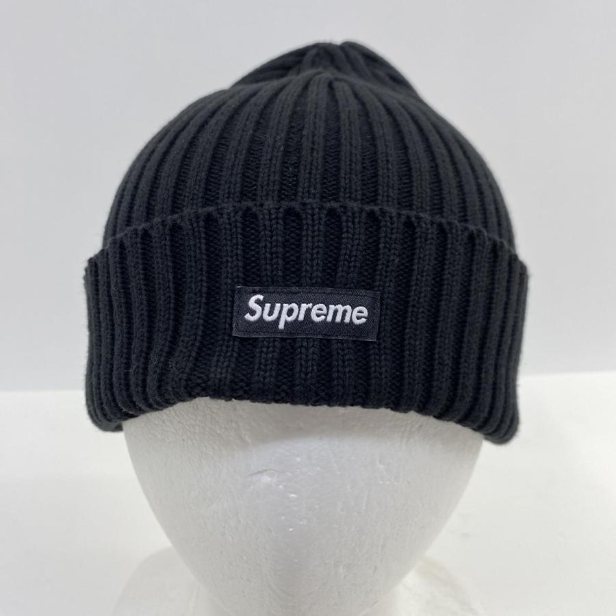 Supreme Overdyed Beanie ニット帽　ビーニー　ブラック　黒 Supreme シュプリーム Overdyed Beanie オーバーダイド ビーニー
